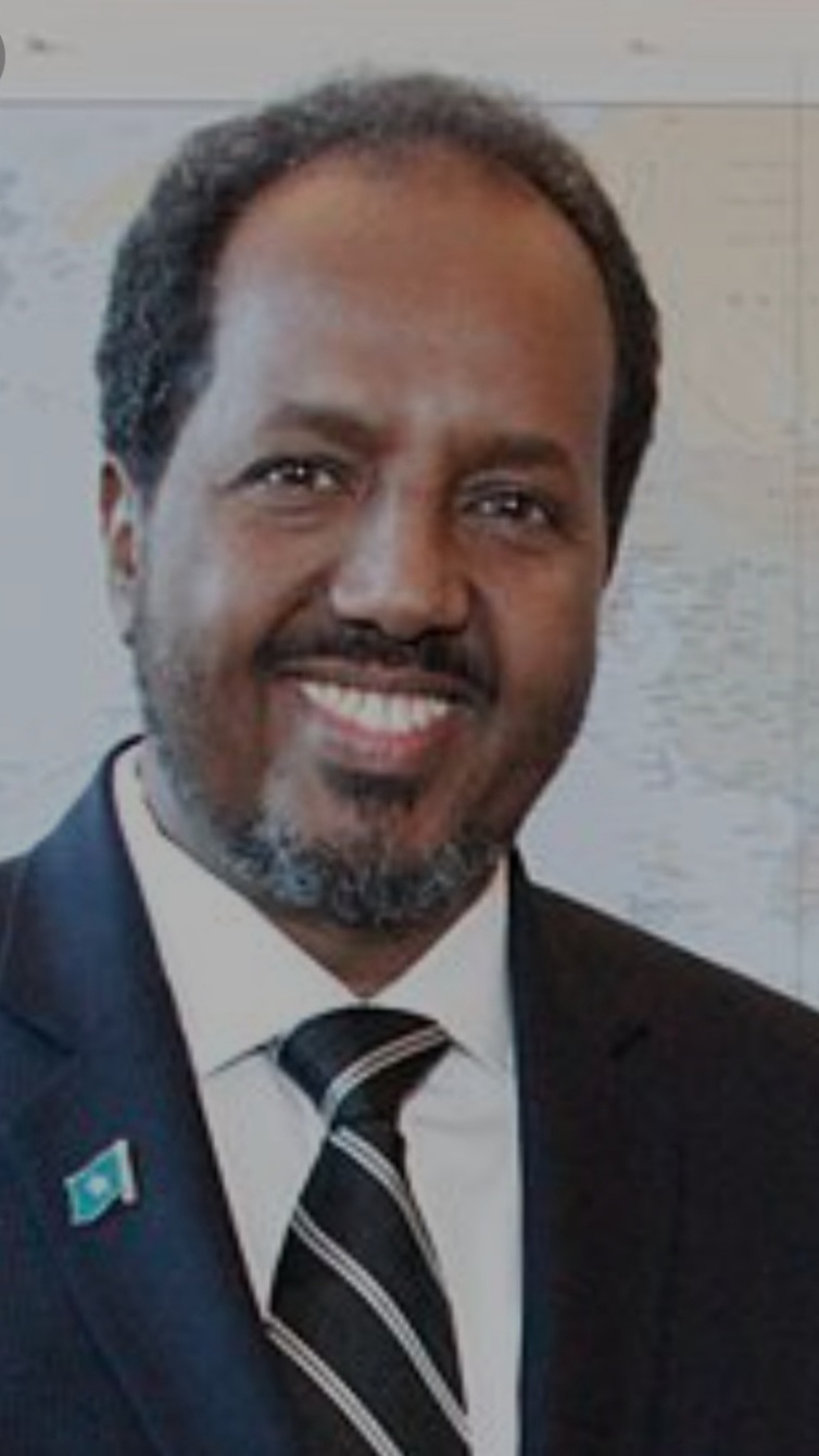 Madaxmeynaha Somaliya Xassan Skiekh