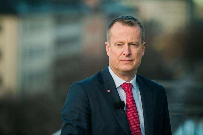 integrations- och migrationsminister Anders Ygeman.